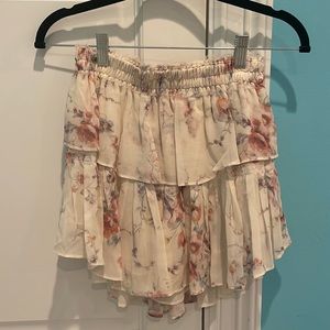 Loveshackfancy skirt